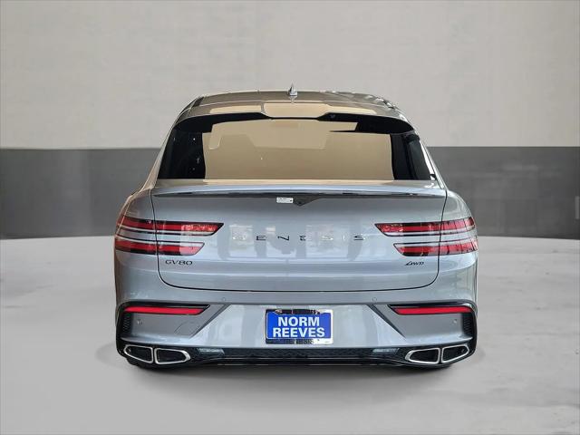 2026 Genesis GV80 3.5T E-SC MHEV AWD