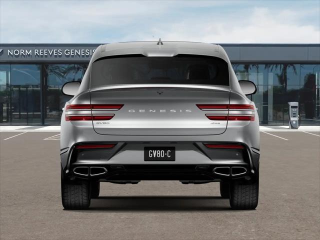 2026 Genesis GV80 3.5T E-SC MHEV AWD