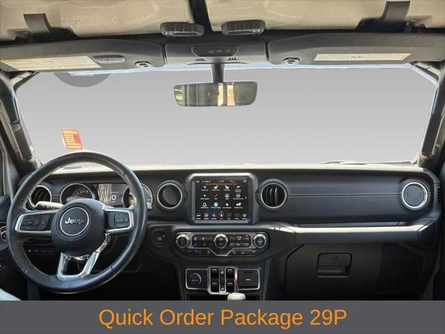 2021 Jeep Wrangler 4xe Unlimited Sahara 4x4