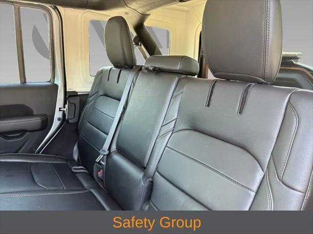 2021 Jeep Wrangler 4xe Unlimited Sahara 4x4