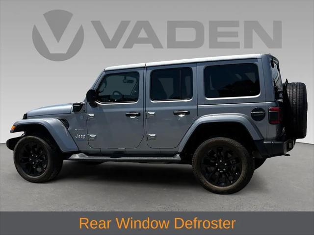 2021 Jeep Wrangler 4xe Unlimited Sahara 4x4