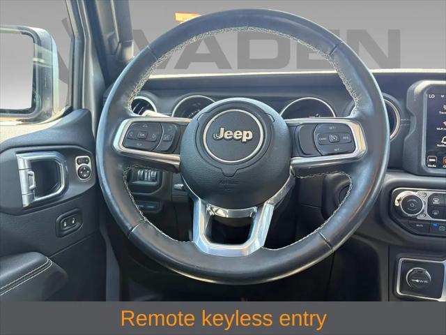 2021 Jeep Wrangler 4xe Unlimited Sahara 4x4