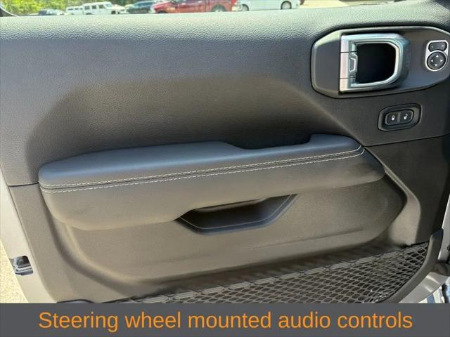 2021 Jeep Wrangler 4xe Unlimited Sahara 4x4