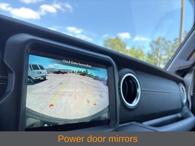 2021 Jeep Wrangler 4xe Unlimited Sahara 4x4