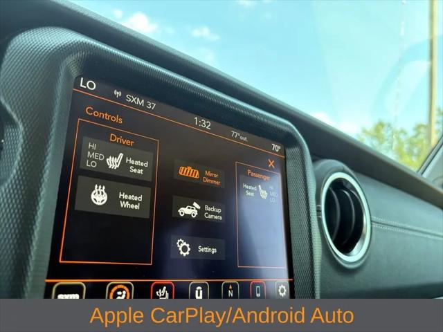 2021 Jeep Wrangler 4xe Unlimited Sahara 4x4