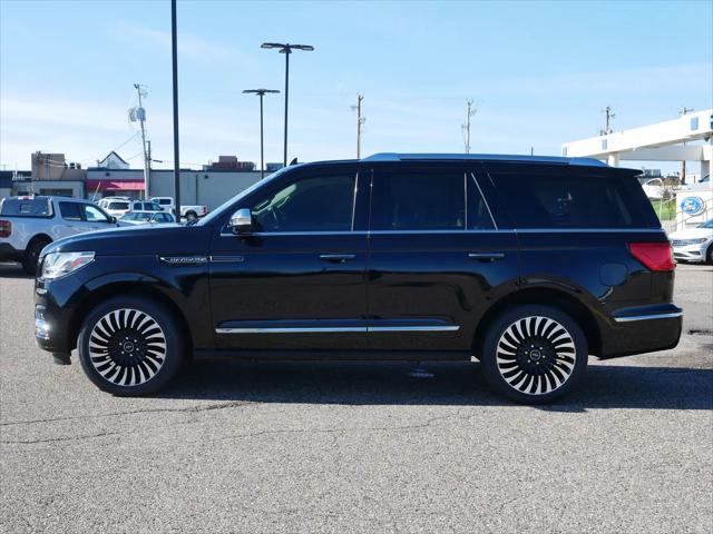 2020 Lincoln Navigator Black Label