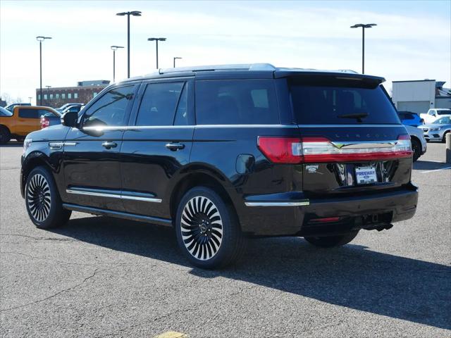 2020 Lincoln Navigator Black Label