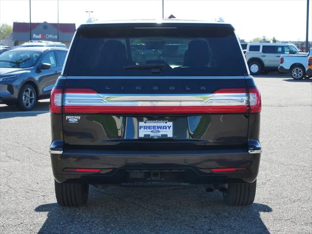 2020 Lincoln Navigator Black Label