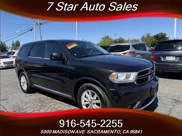 2015 Dodge Durango SXT for sale in Sacramento, CA