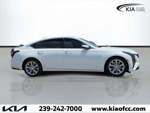 2025 Cadillac CT5 Premium Luxury RWD