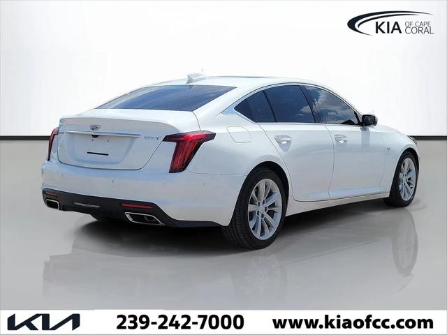 2025 Cadillac CT5 Premium Luxury RWD