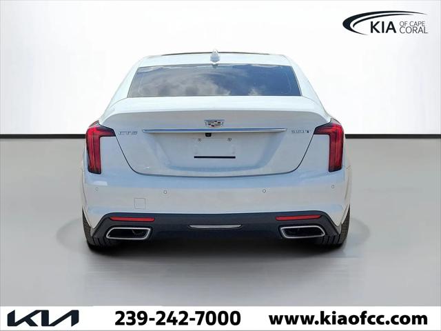 2025 Cadillac CT5 Premium Luxury RWD