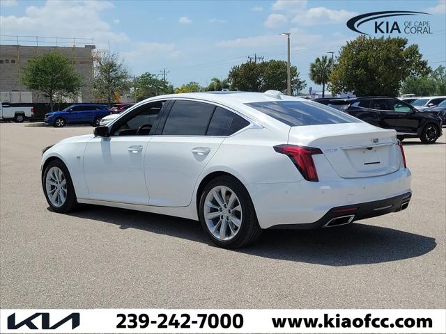 2025 Cadillac CT5 Premium Luxury RWD