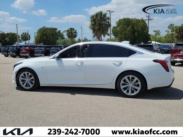 2025 Cadillac CT5 Premium Luxury RWD