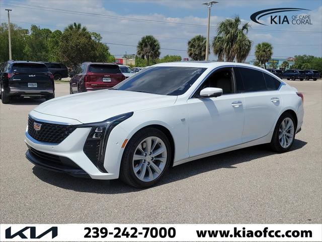 2025 Cadillac CT5 Premium Luxury RWD