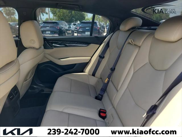 2025 Cadillac CT5 Premium Luxury RWD