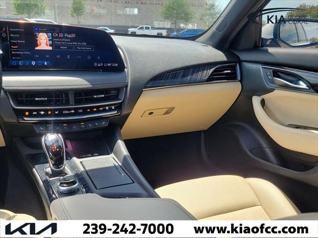 2025 Cadillac CT5 Premium Luxury RWD