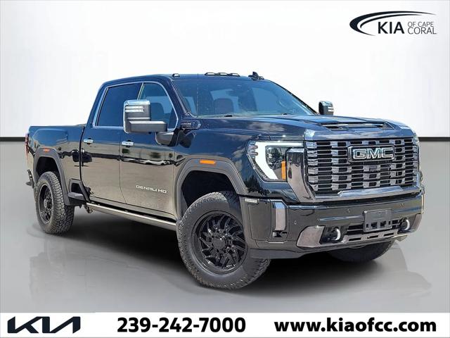 2024 GMC Sierra 2500HD 4WD Crew Cab Standard Bed Denali Ultimate for sale in Cape Coral, FL
