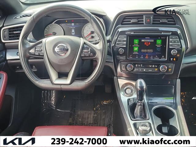 2021 Nissan Maxima Platinum Xtronic CVT