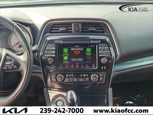 2021 Nissan Maxima Platinum Xtronic CVT