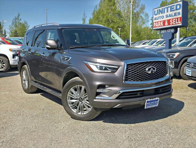 2024 INFINITI QX80 LUXE AWD for sale in Anchorage, AK
