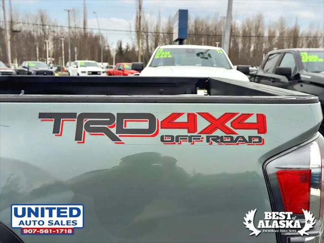 2023 Toyota Tacoma TRD Off Road