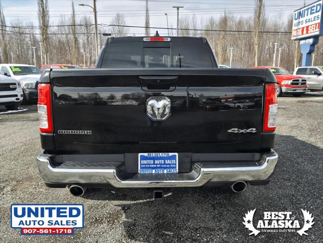 2022 Ram 1500 Big Horn