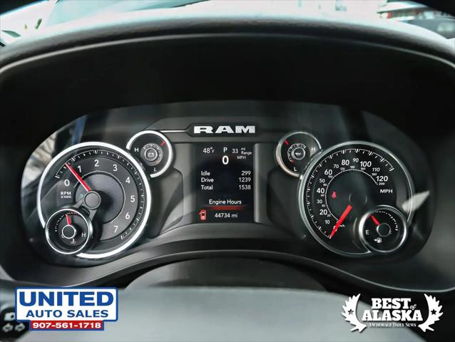 2022 Ram 1500 Big Horn