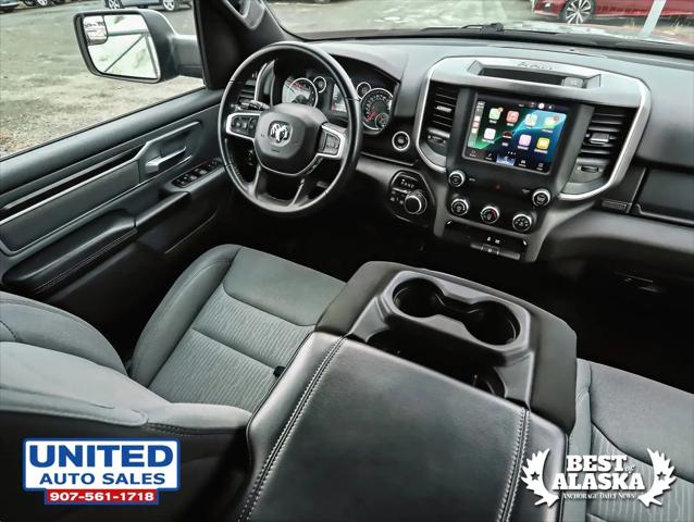 2022 Ram 1500 Big Horn