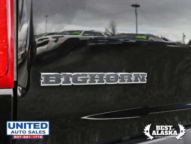 2022 Ram 1500 Big Horn