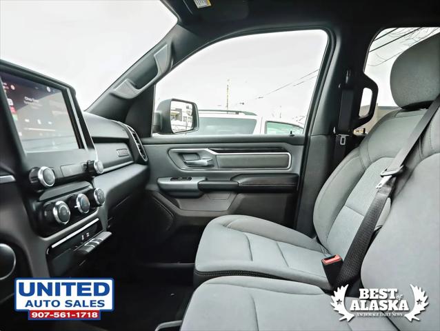 2022 Ram 1500 Big Horn