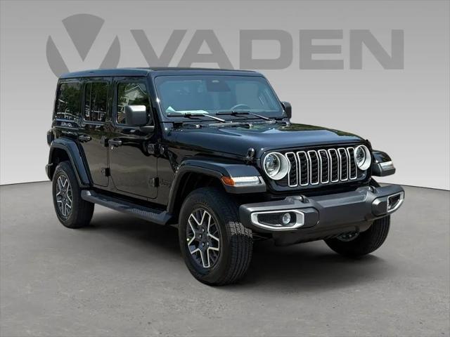 2026 Jeep Wrangler 4-Door Sahara 4x4 for sale in Savannah, GA