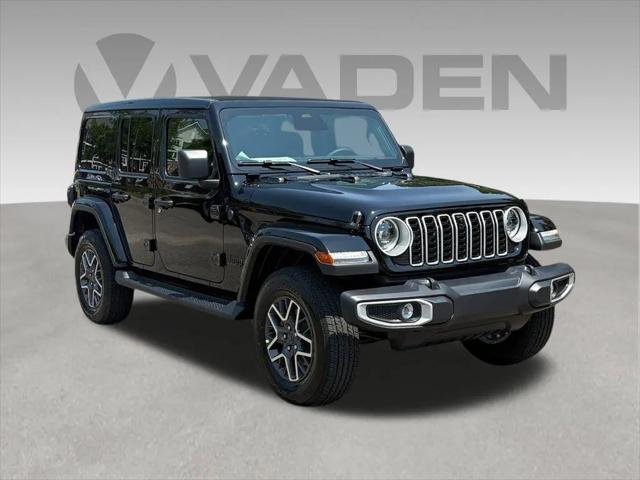 2026 Jeep Wrangler 4-Door Sahara 4x4 for sale in Savannah, GA