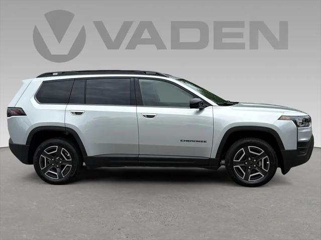2026 Jeep Cherokee Laredo 4x4