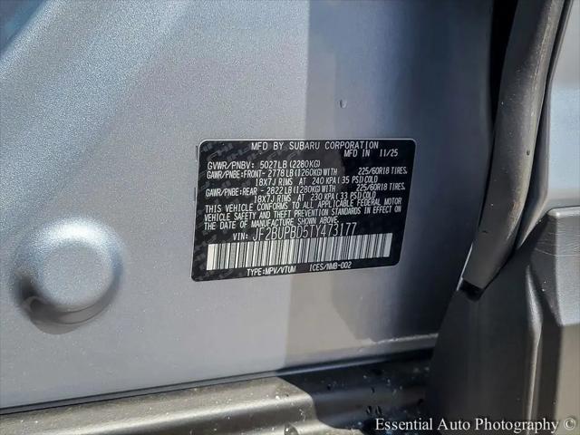 2026 Subaru Outback Premium