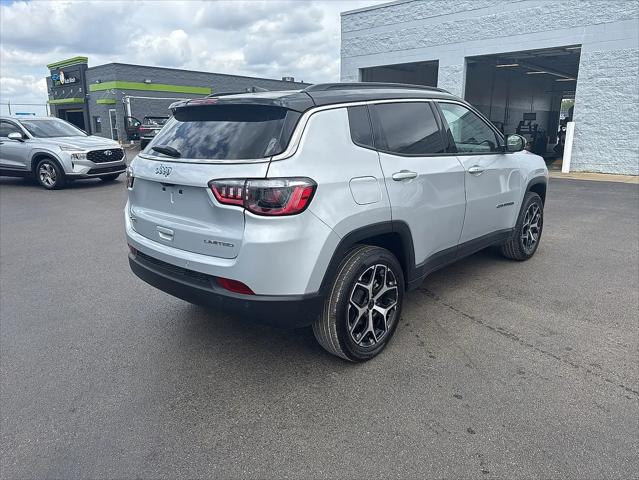2025 Jeep Compass Limited 4x4