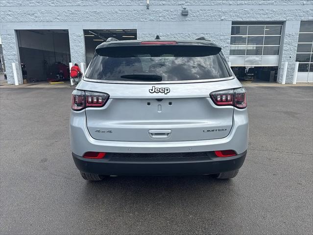 2025 Jeep Compass Limited 4x4