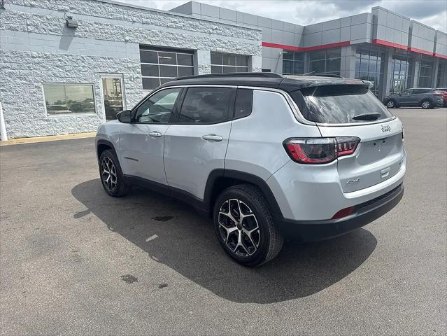 2025 Jeep Compass Limited 4x4