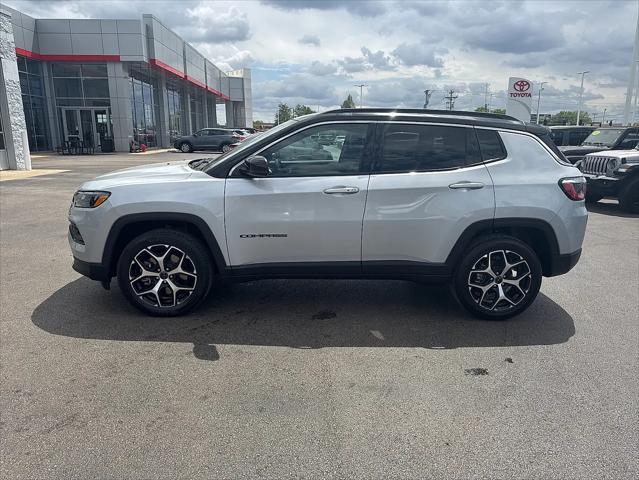 2025 Jeep Compass Limited 4x4