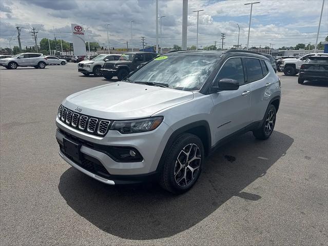 2025 Jeep Compass Limited 4x4