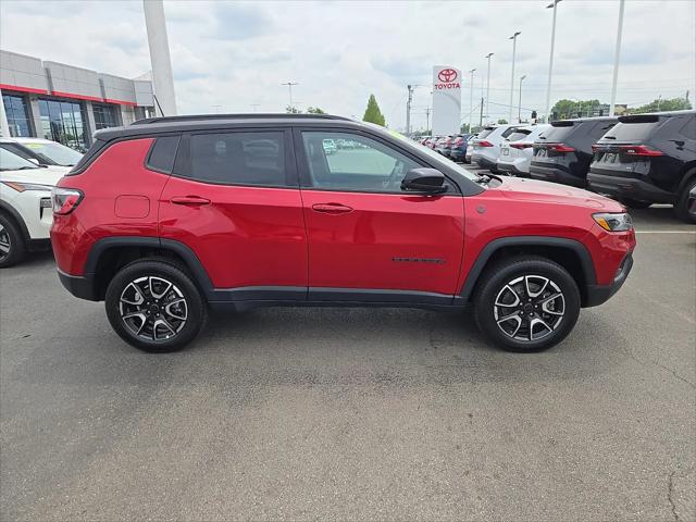 2025 Jeep Compass Trailhawk 4x4