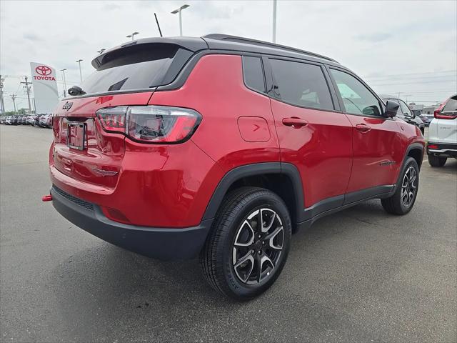 2025 Jeep Compass Trailhawk 4x4