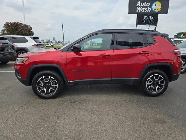 2025 Jeep Compass Trailhawk 4x4