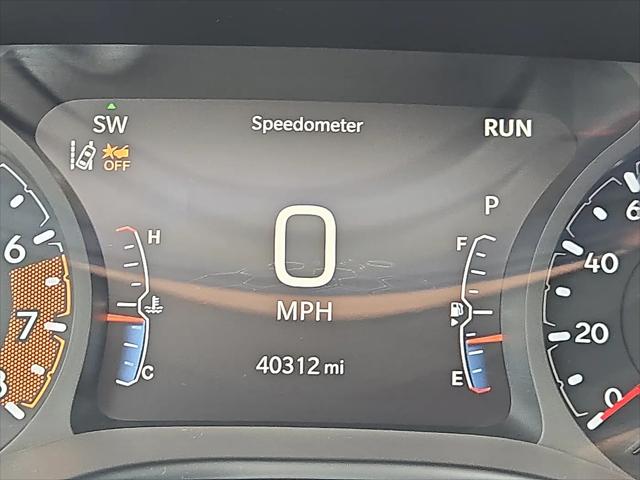 2025 Jeep Compass Trailhawk 4x4