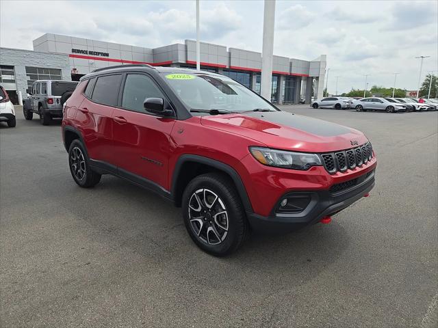 2025 Jeep Compass Trailhawk 4x4 for sale in Bowling Green, KY