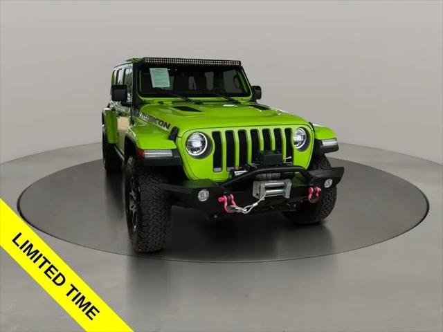 2021 Jeep Wrangler Rubicon 4x4 for sale in plano, TX