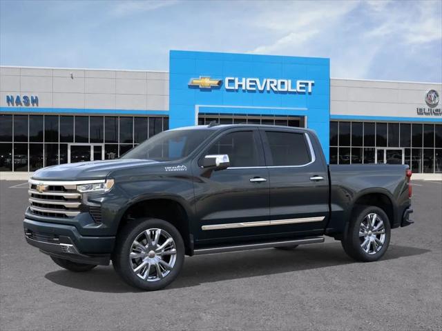 2026 Chevrolet Silverado 1500 4WD Crew Cab Short Bed High Country