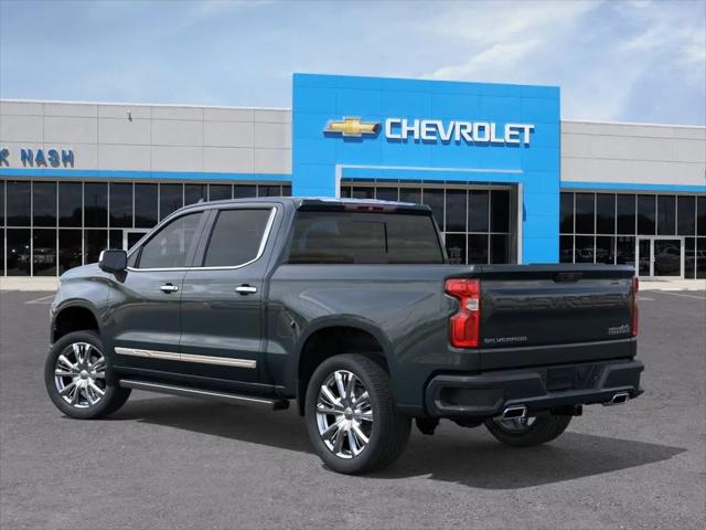 2026 Chevrolet Silverado 1500 4WD Crew Cab Short Bed High Country