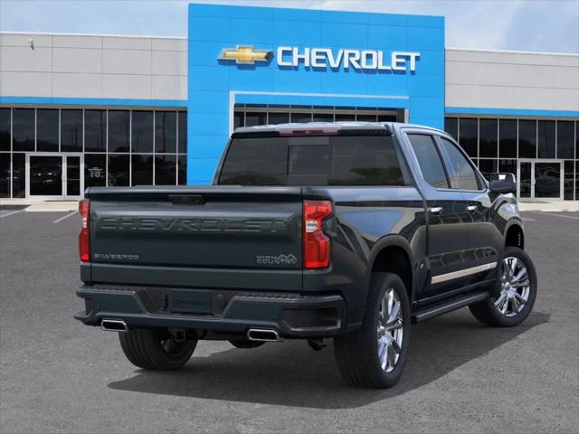 2026 Chevrolet Silverado 1500 4WD Crew Cab Short Bed High Country