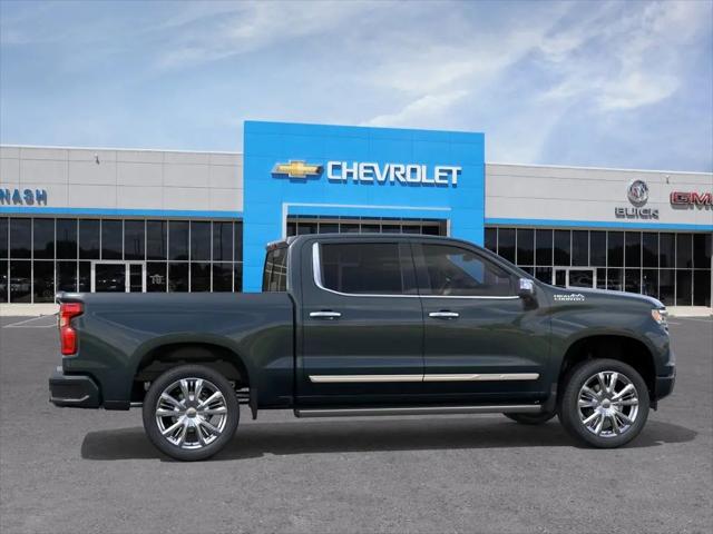 2026 Chevrolet Silverado 1500 4WD Crew Cab Short Bed High Country